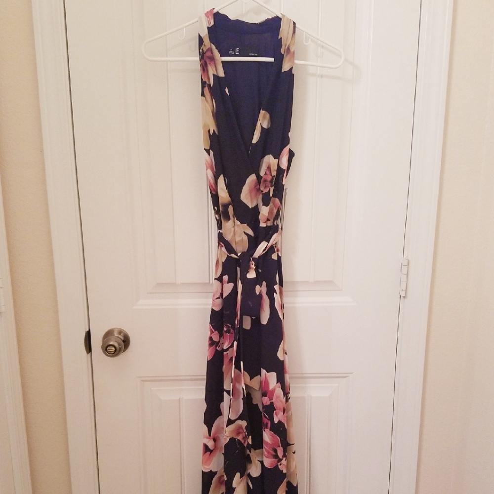 Floral Print Maxi Dress